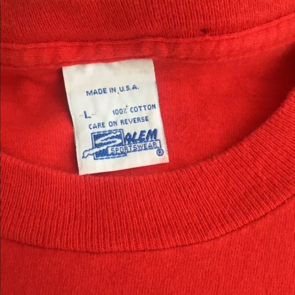 Vintage San Francisco 49ers Salem T shirt L - Picture 4 of 5